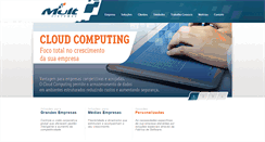 Desktop Screenshot of multsistemas.com.br