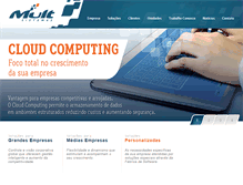 Tablet Screenshot of multsistemas.com.br